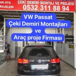 volswagen passat çeki demiri takma montajı ve araç proje firması ankara usta mühendislikankara