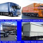 BRADA TENTE SÖKÜMÜ VEYA MONTE TAKMA PROJESİ USTA MÜHENDİSLİK 05323118894