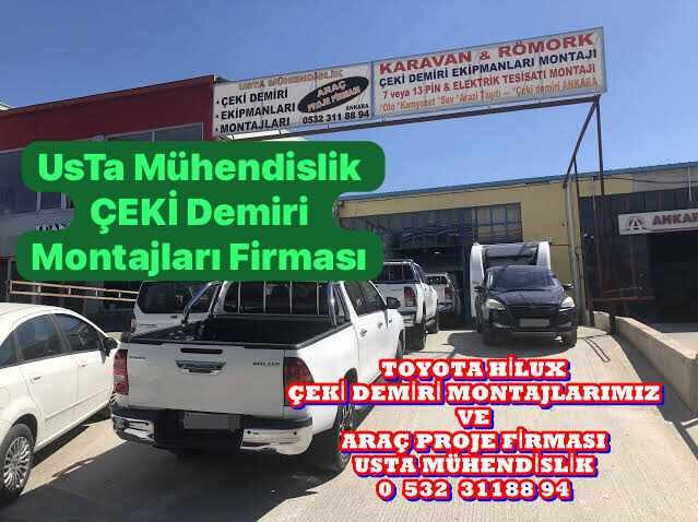 USTA MÜHENDİSLİK ANKARA