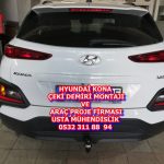 HYUNDAİ KONA ARAÇLARA ÇEKİ DEMİRİ TAKMA BAGLAMA MONTAJI VE ARAÇ PROJESİ ANKARA USTA MÜHENDİSLİK 05323118894