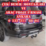 KAYRON ARAÇLARA ÇEKİ DEMİRİ TAKMA BAGLAMA MONTAJI VE ARAÇ PROJESİ ANKARA USTA MÜHENDİSLİK 05323118894