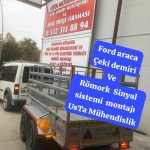 FORD Çeki demiri takma maliyeti fiyatı çeki demiri montajı projesi usta mühendislik ankara 05323118894