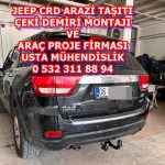 JEEP Çeki demiri takma maliyeti fiyatı çeki demiri montajı projesi usta mühendislik ankara 05323118894