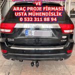 jeep Çeki demiri takma maliyeti fiyatı çeki demiri montajı projesi usta mühendislik ankara da 05323118894