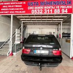 bmw x5 Çeki demiri takma maliyeti fiyatı çeki demiri montajı projesi usta mühendislik ankara da 05323118894